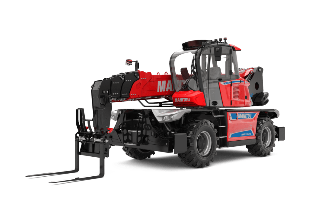 Manta Telehandler Electric Telehandler Hire UK | Low-Emission Lifting